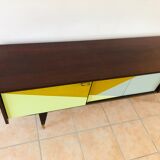 Vintage graphic sideboard 1965