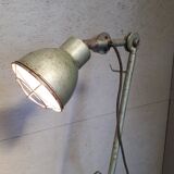 Lampadaire atelier industriel pliante