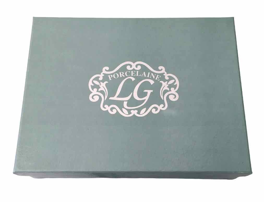 Hand painted porcelain fruit bowl