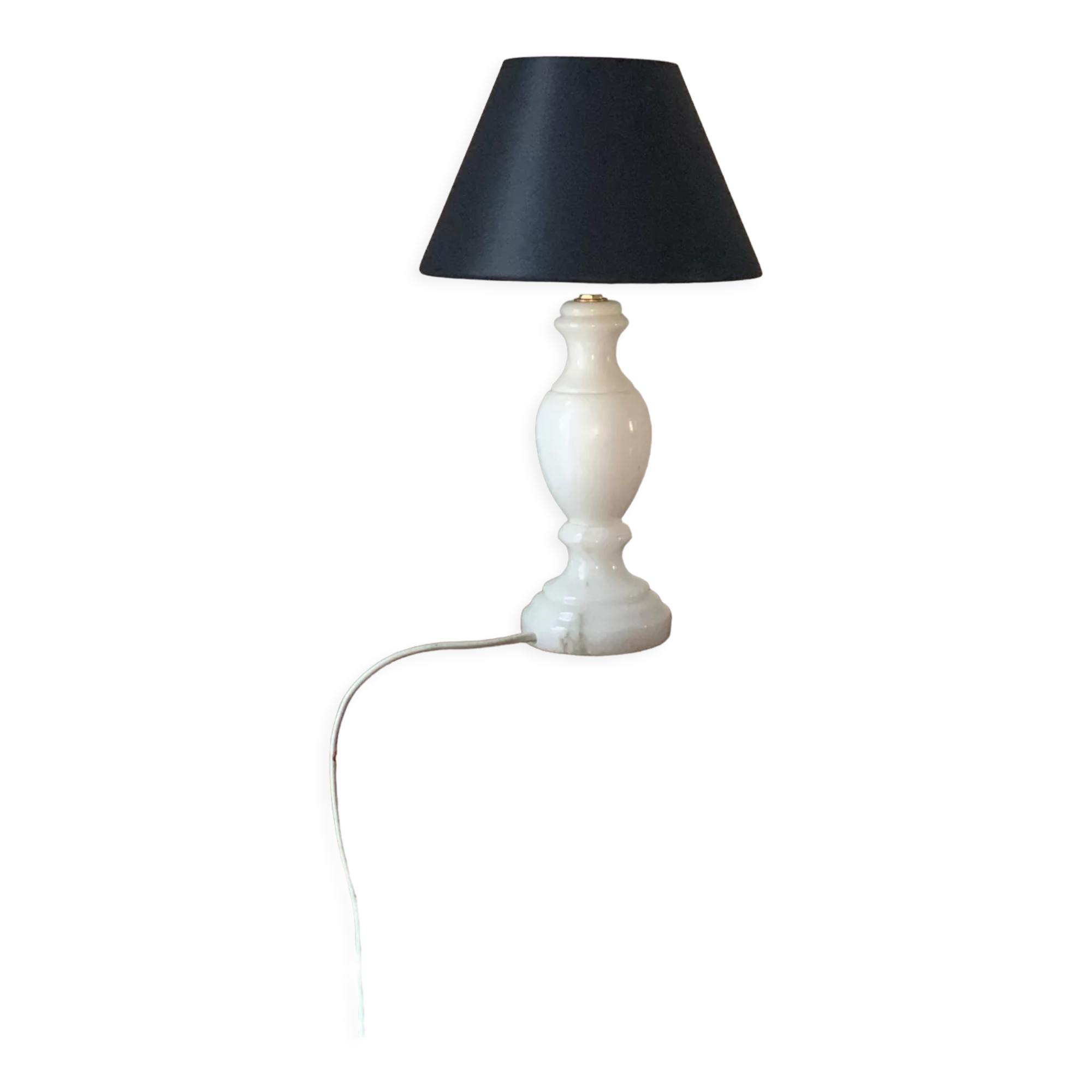 Vintage alabaster lamp