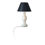 Vintage alabaster lamp