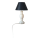 Lampe vintage en albâtre