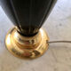 Ceramic and metal table lamp