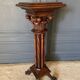 Revival walnut sheath harness corinthian marquee nineteenth