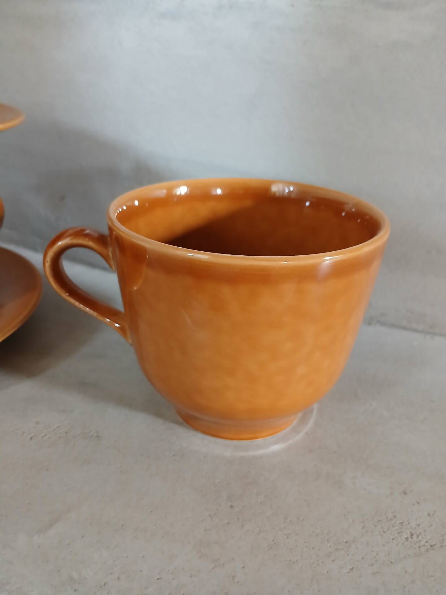 2 tasses en céramique italienne