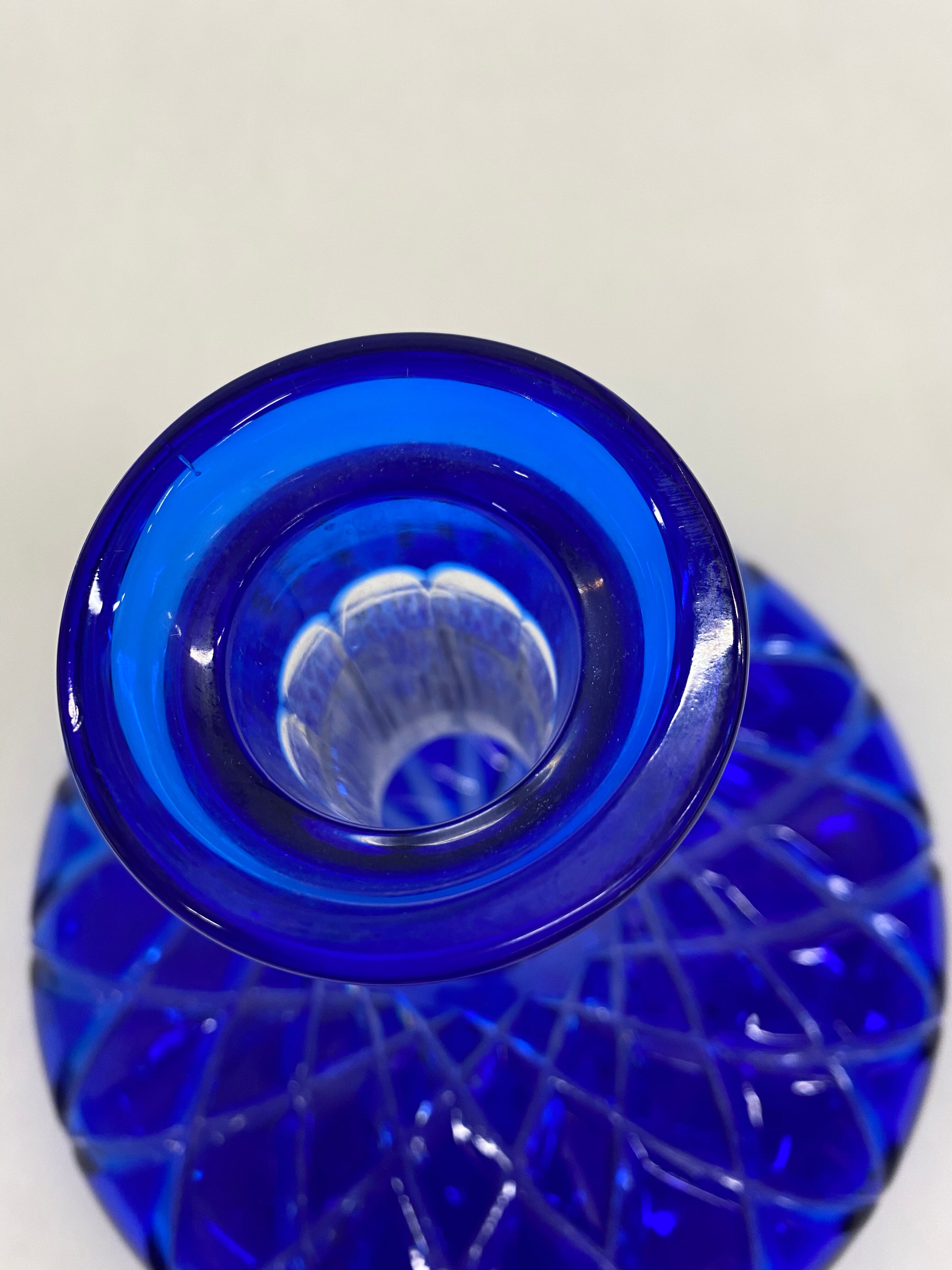 Decanting carafe