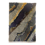 Swedish wool rug from the 60s