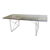 Moment table by Niels Gammelgaard for IKEA. 1980. 200x80.