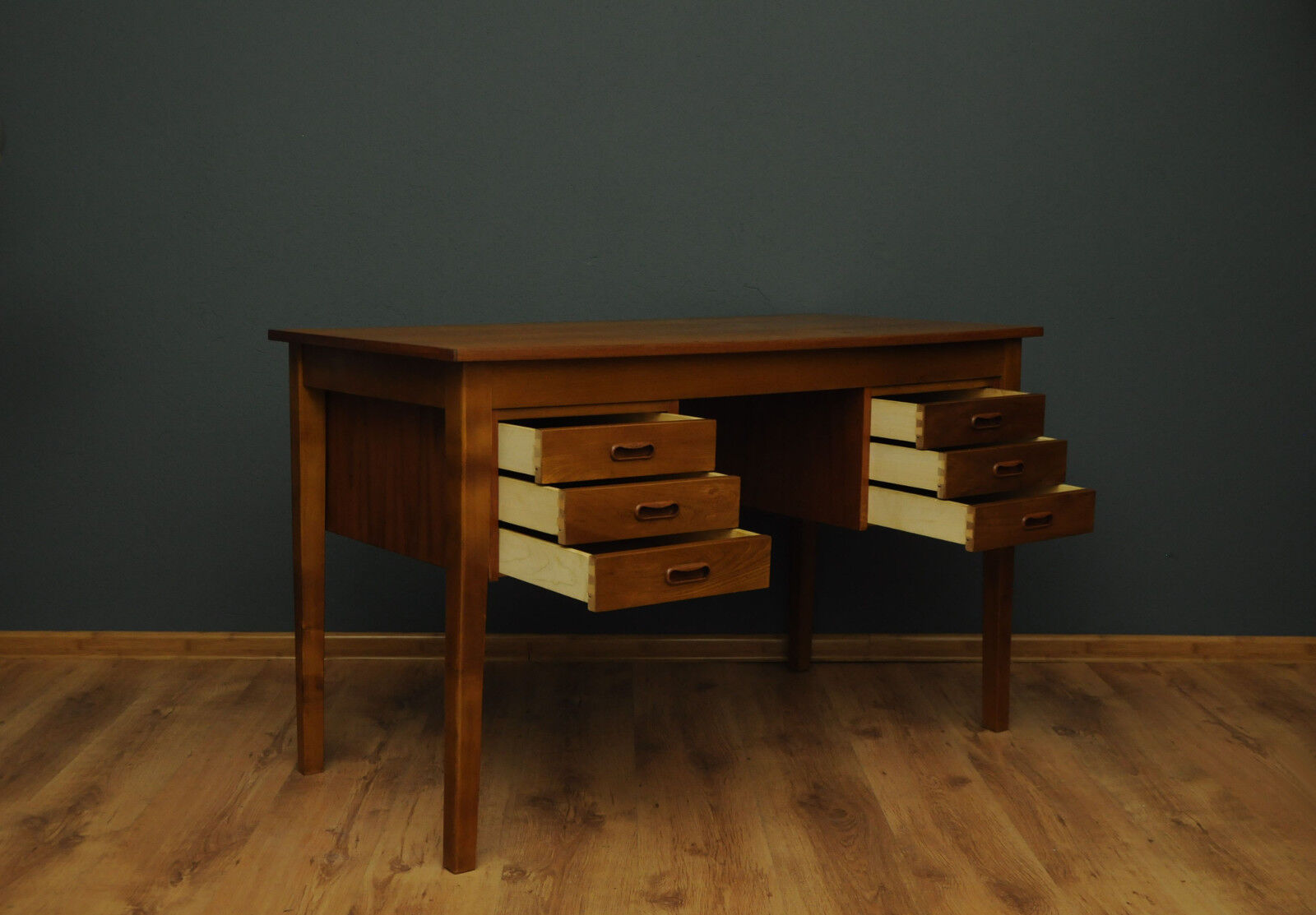 Vintage teak desk