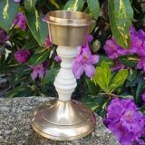 Brass candle holder