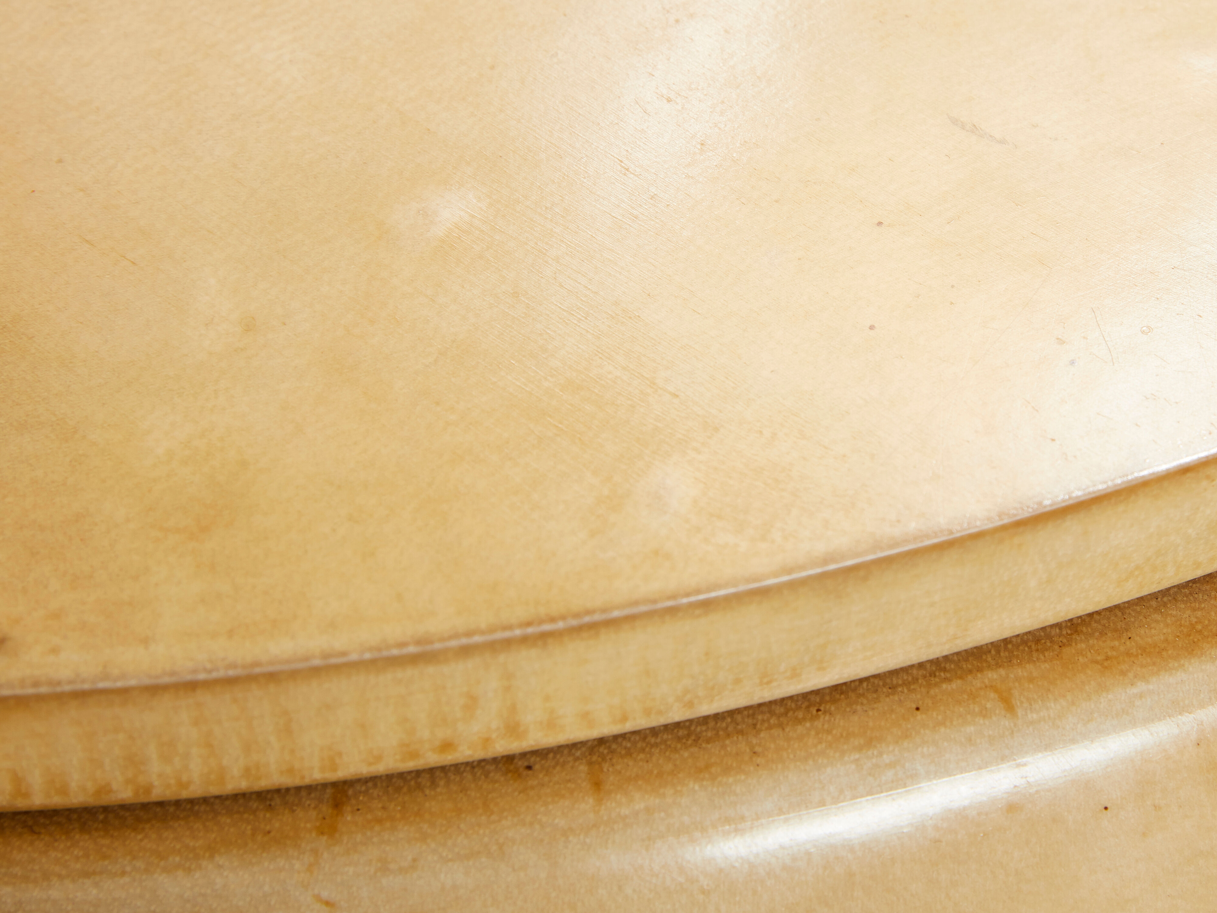 Side table parchment gilding 1930s