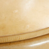 Side table parchment gilding 1930s