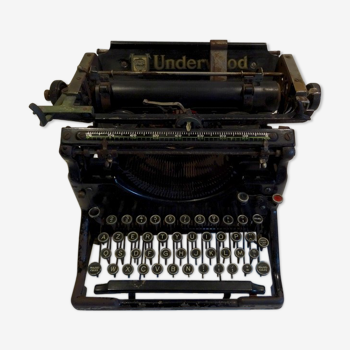 Typewriter Undrewood