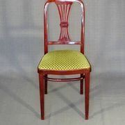 Set of 4 Art Deco chairs by Thonet, No. A78, circa 1930