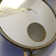 40/50 year Brot mirror swivelling on 40cm long articulated arm