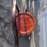 silent servant in mahogany