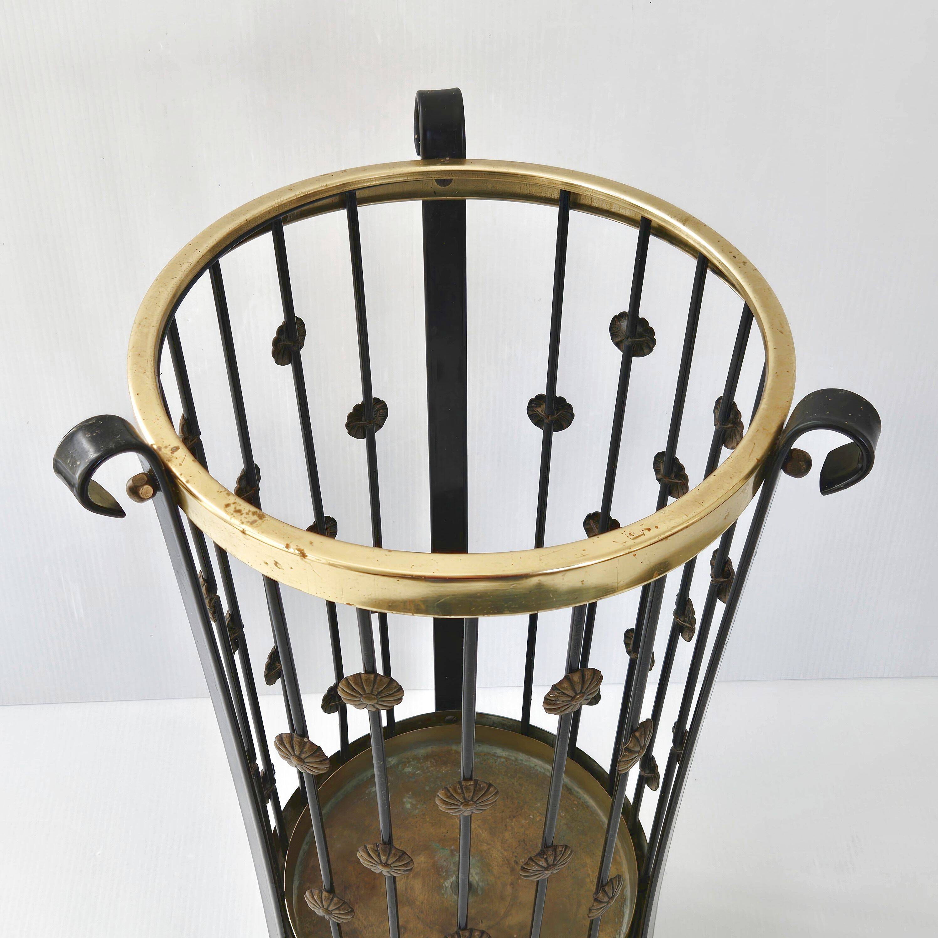 Vintage 1950s umbrella stand