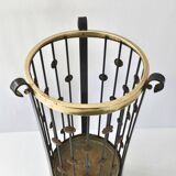 Vintage 1950s umbrella stand