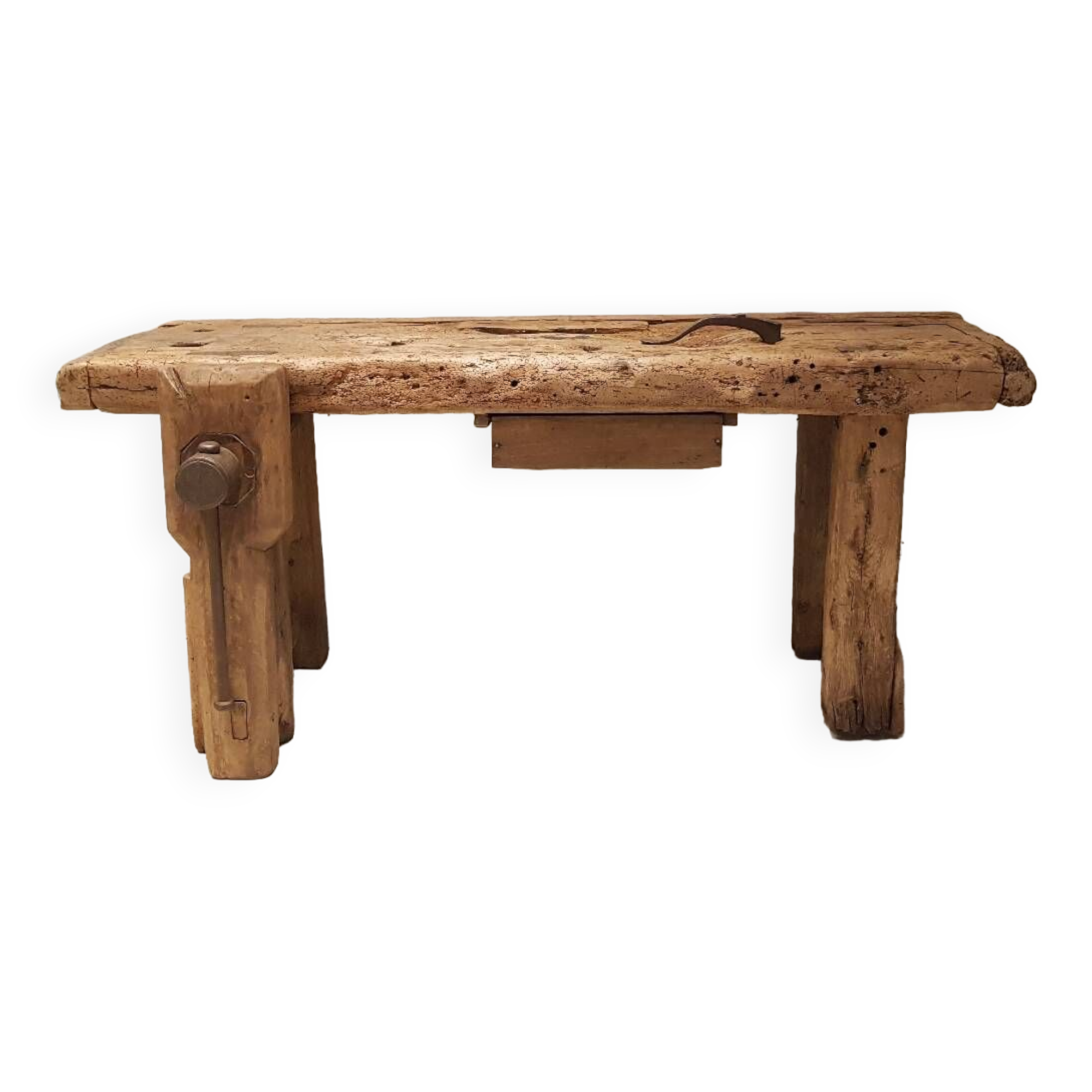 Old restored workbench