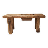 Old restored workbench