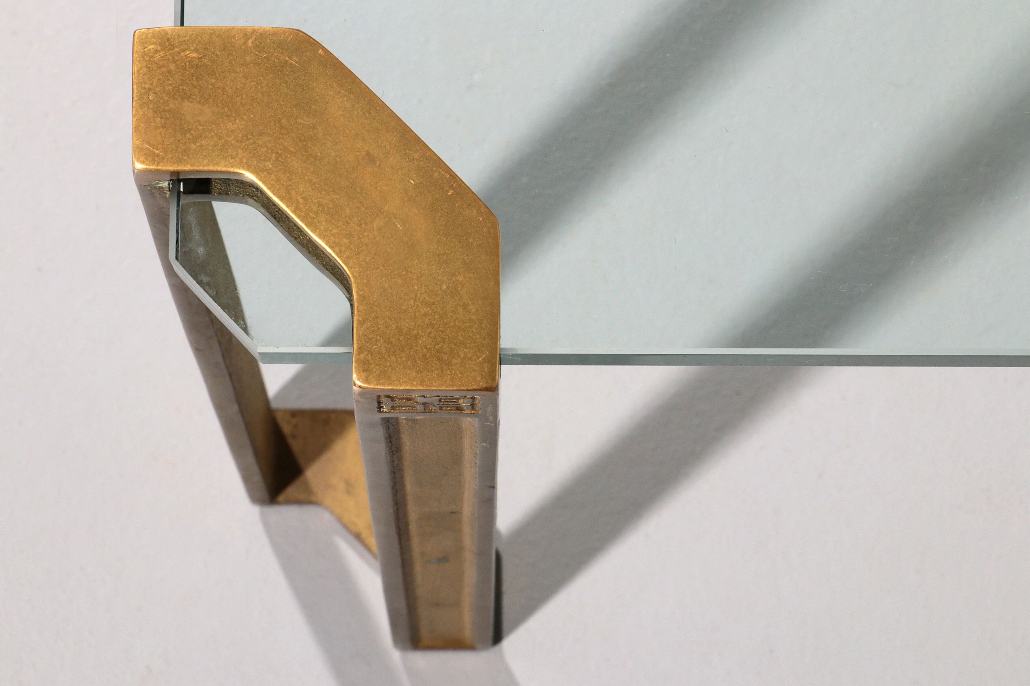 Coffee table design by Peter Ghyczy model T24 1970s 120x80x45