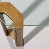 Coffee table design by Peter Ghyczy model T24 1970s 120x80x45