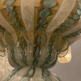 Venetian Murano Art Glass Chandelier from Venini