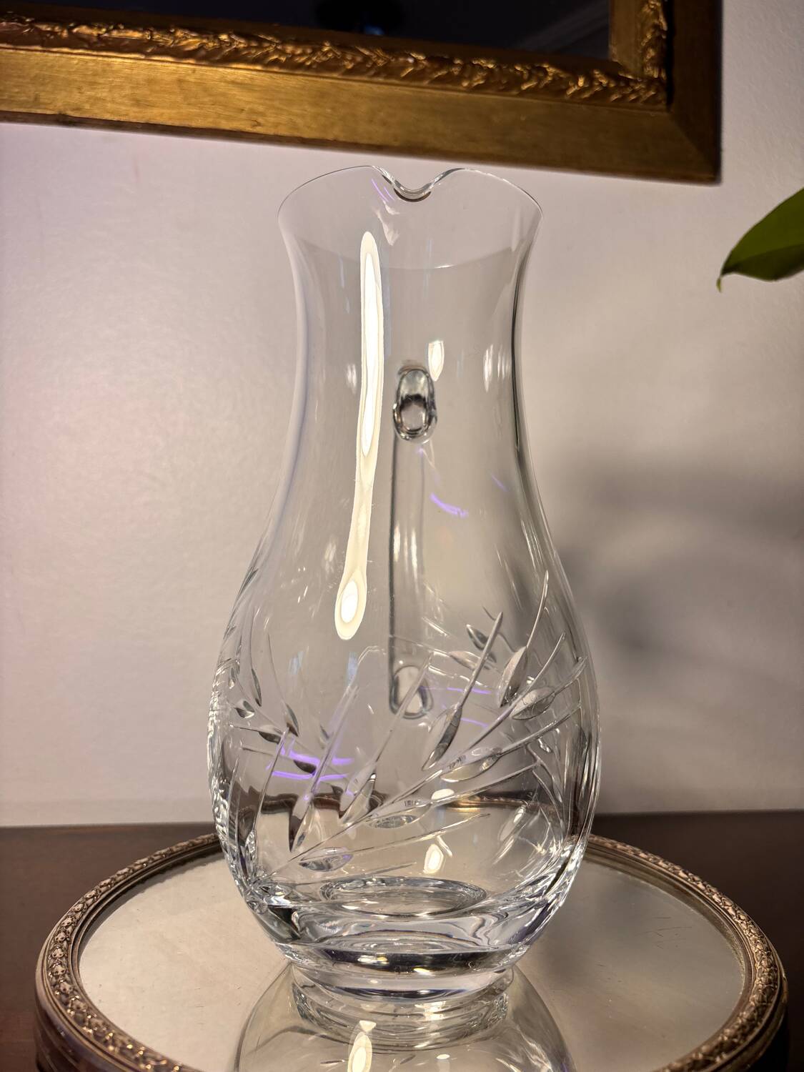 Crystal decanter from Arques