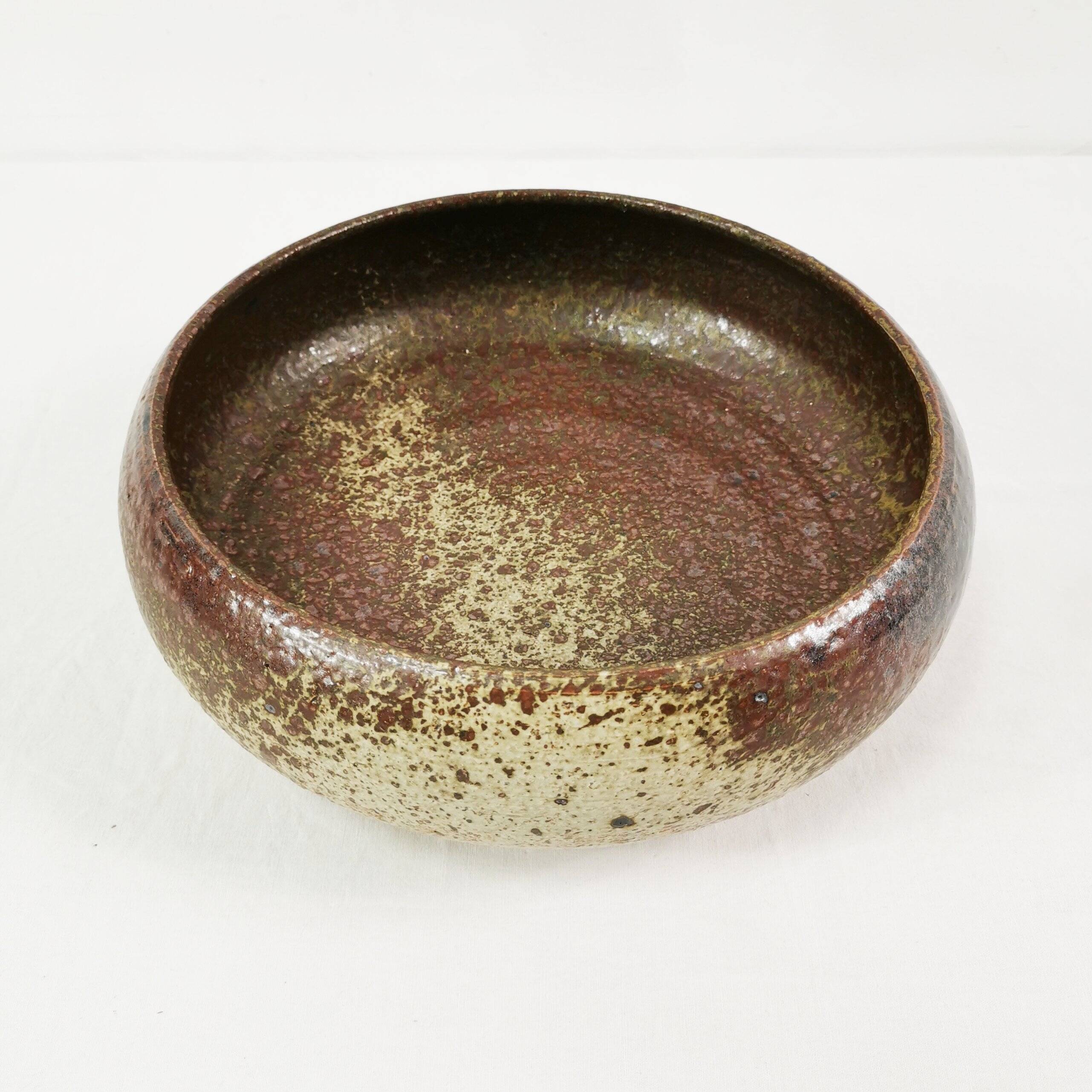 Large Mid Century ceramic bowl, Tromborg, Denmark, 1960s.