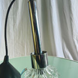 Suspension verre et chrome 70’s