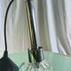 Suspension verre et chrome 70’s