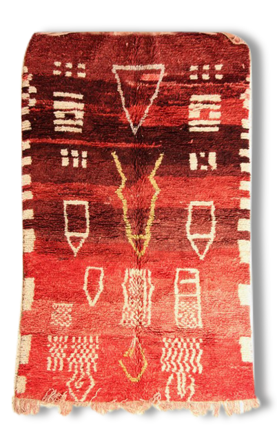 Tapisbeni ouarin, 260 x 155