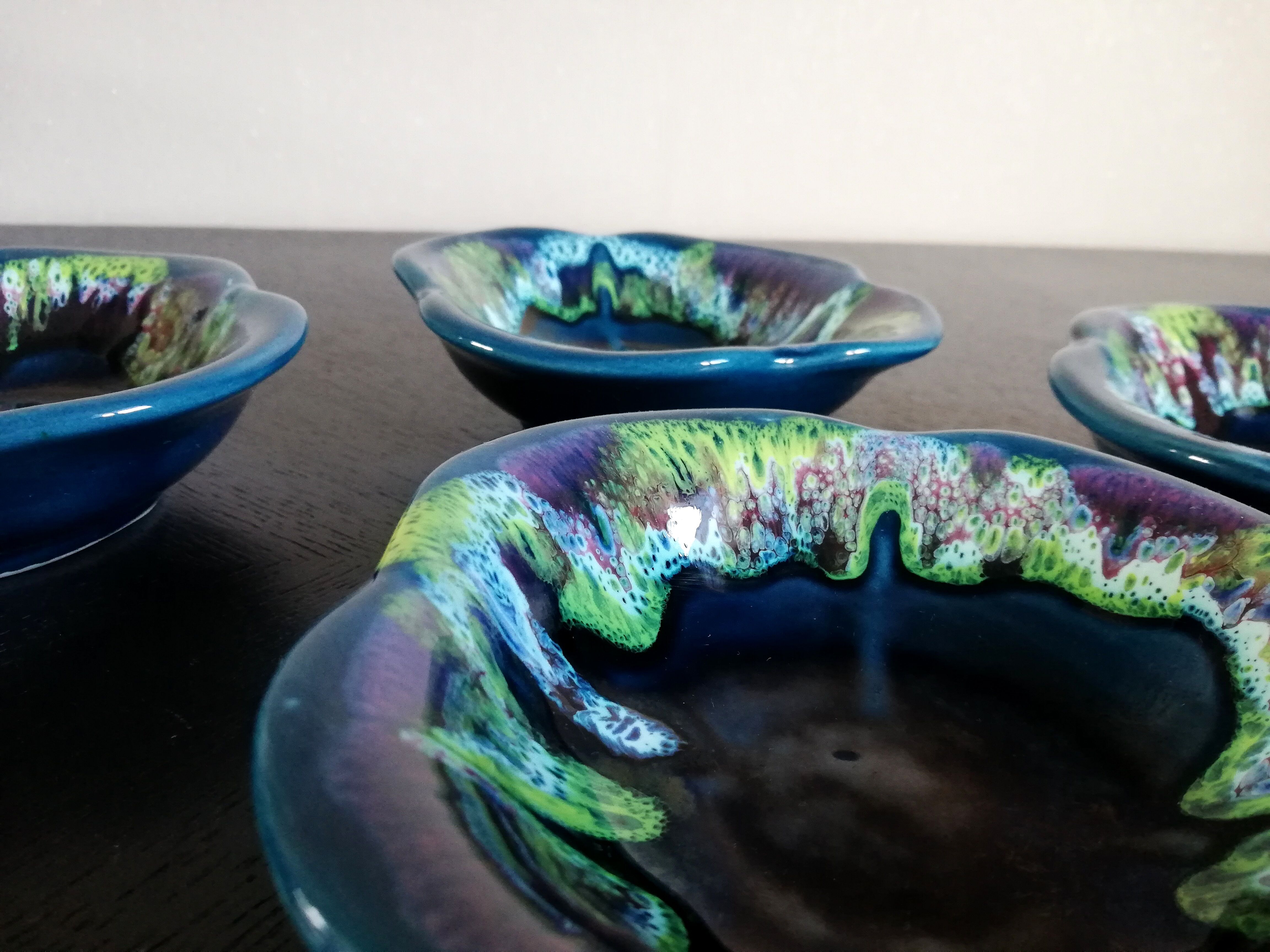 Set 4 Vallauris cups