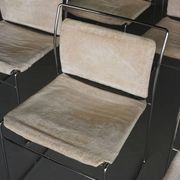 Set of 6 Tulu Dining Chairs by Kazuhide Takahama for Gavina. Italy 1960s