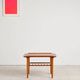 Teak coffee table by Holger Georg Jensen for Kubus, Denmark, 1960s.