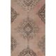 Vintage Turkish Oushak Rug Handwoven 86x733 cm