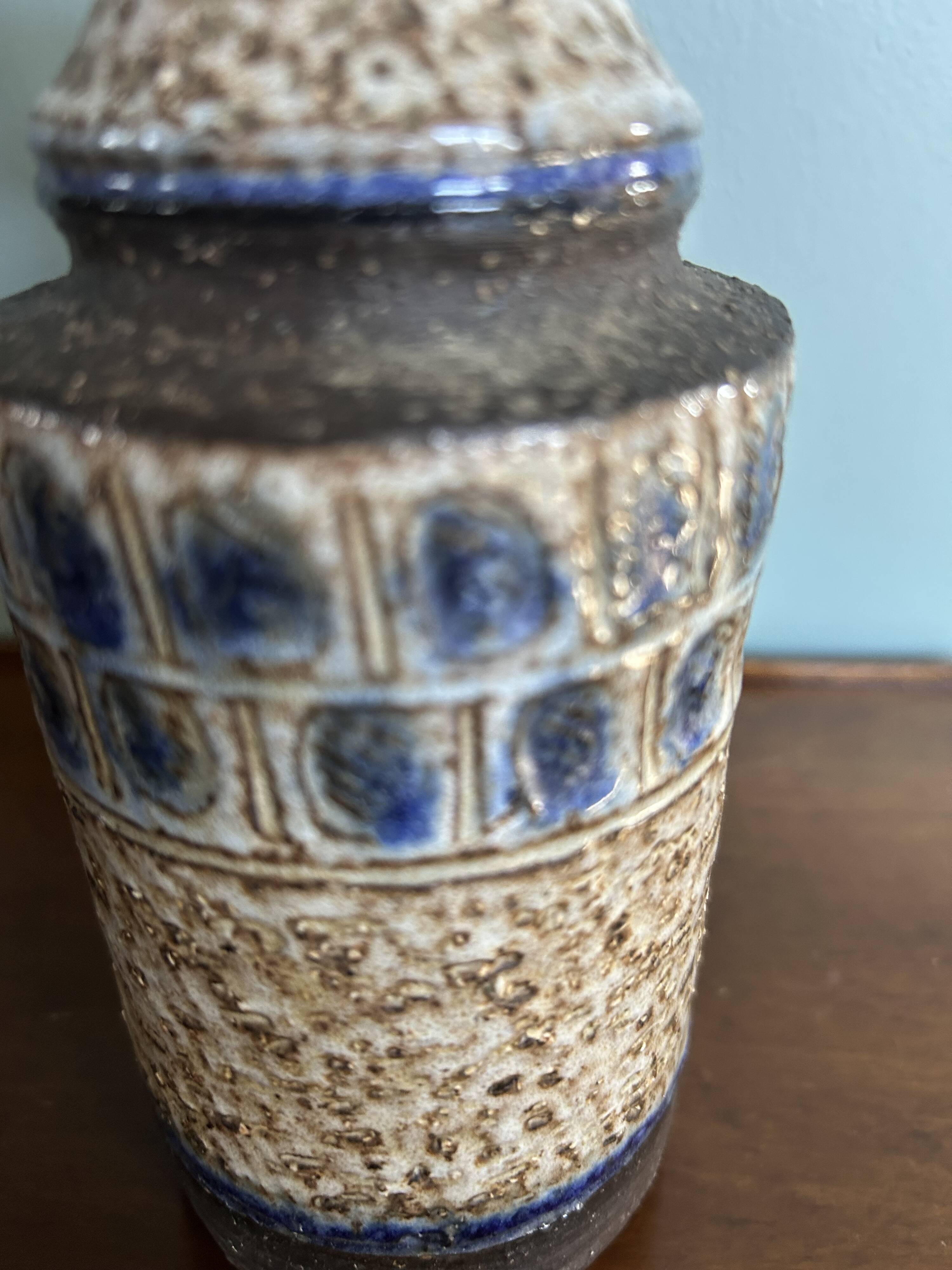 Antique ceramic jug