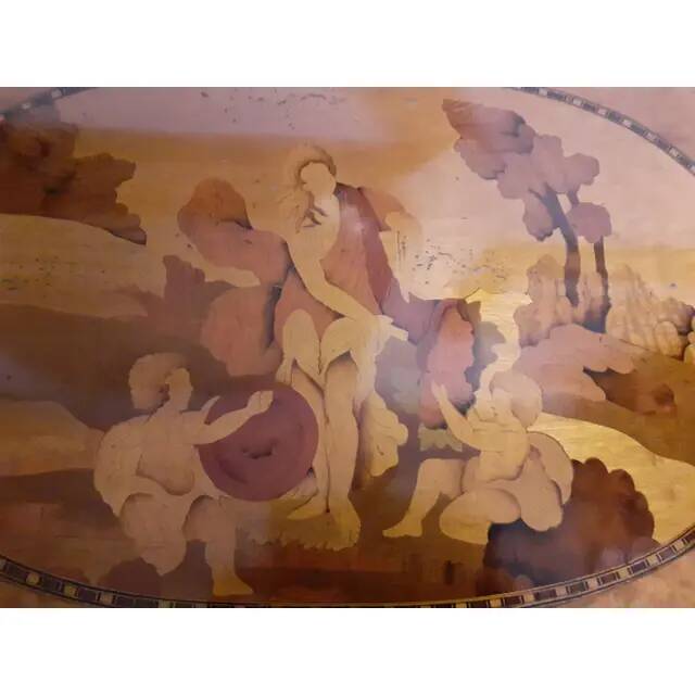 Mid 20th-Century Inlaid Italian Chest of Drawers