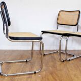 Set of 4 chairs Marcel Breuer B32 70s