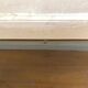 Italian rectangular coffee table in smoked glass vintage 1970