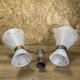 Double wall lamp