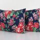 Set of 2 vintage Turkish cushion covers 56x41 cm