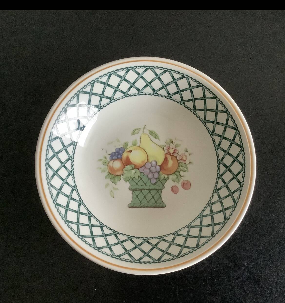 10 bols à déjeuner Basket Villeroy et Boch
