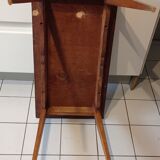 Ancienne table basse scandinave pieds fuseaux