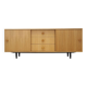Oak sideboard, Danish design, 1990s, production: Denmark