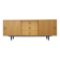 Oak sideboard, Danish design, 1990s, production: Denmark