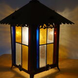 Stained glass lantern 1930