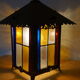 Stained glass lantern 1930