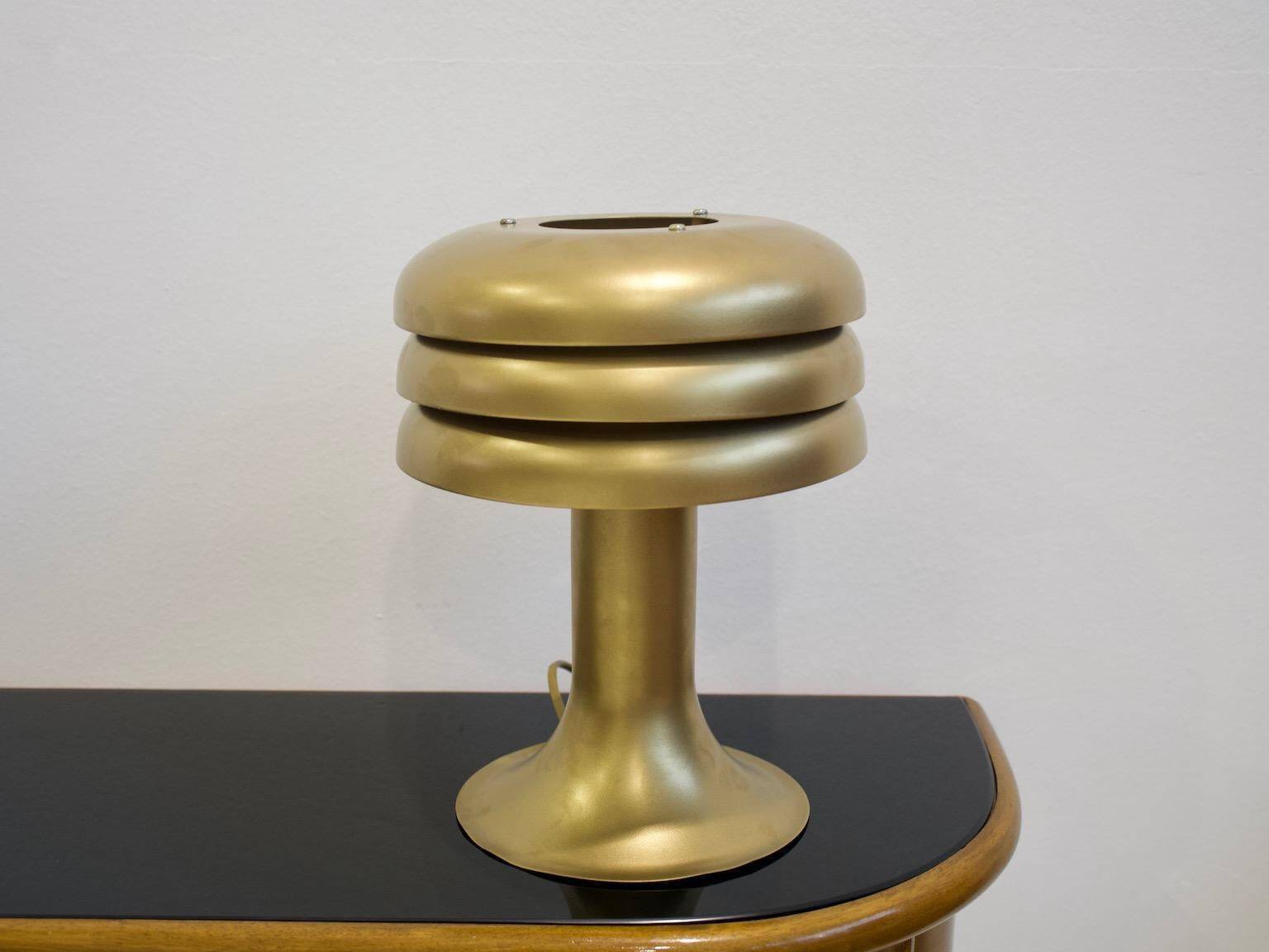 Hans-Agne Jakobsson BN-25 Table Lamp in Aluminium