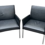 Set of 2 Sofas and 2 Armchairs by Walter Knoll, 2006. Set of 4
